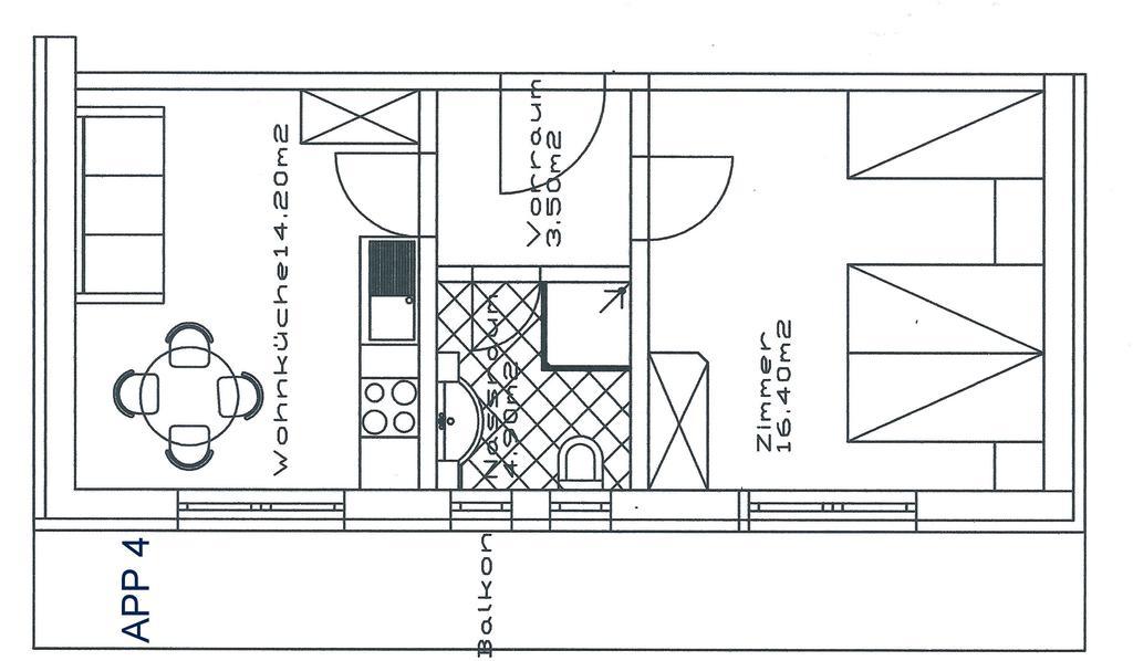 Apartment Michi's